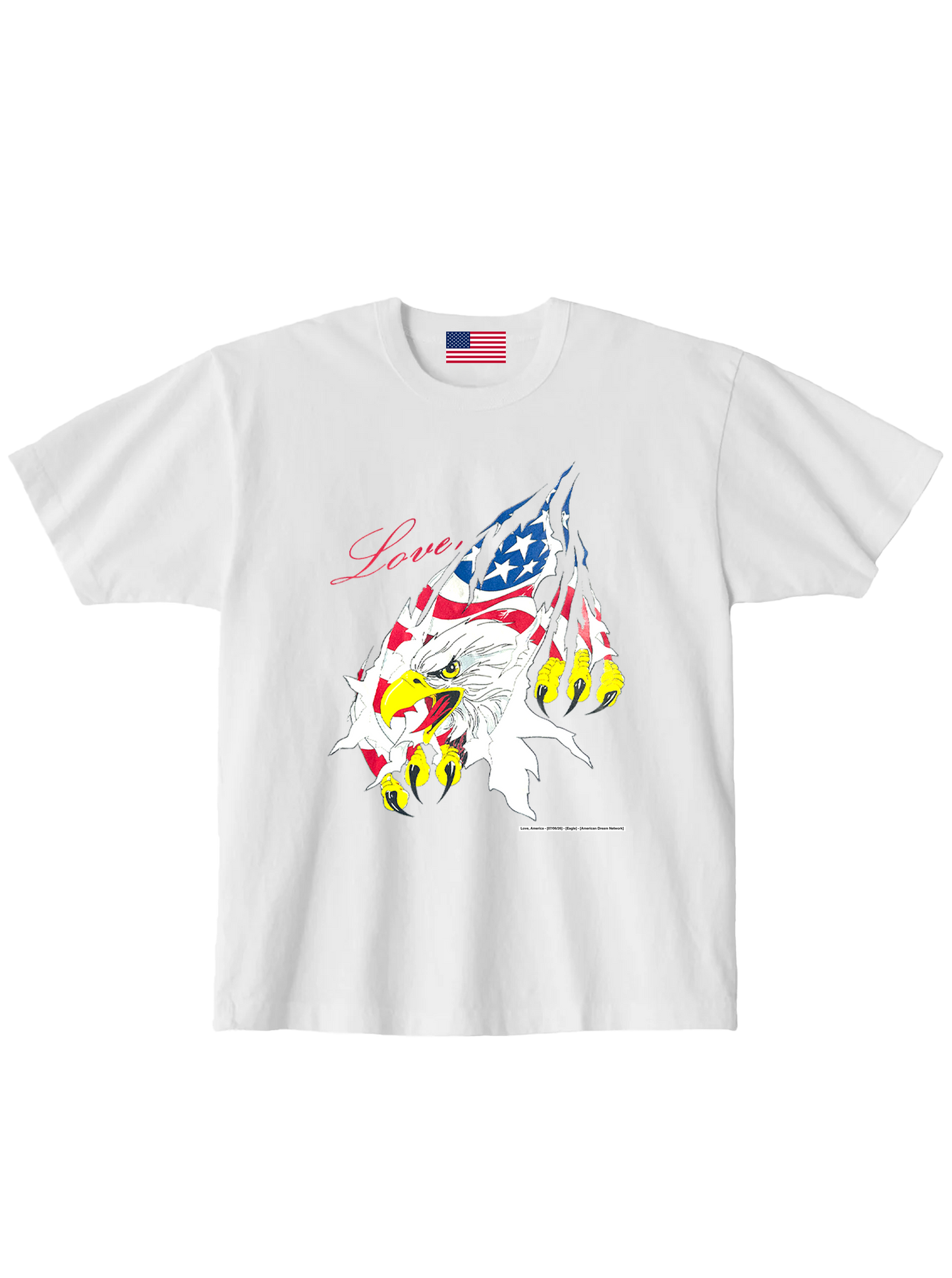 Eagle — Love, America