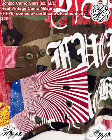 Schizo Camo Shirt (HH#5)
