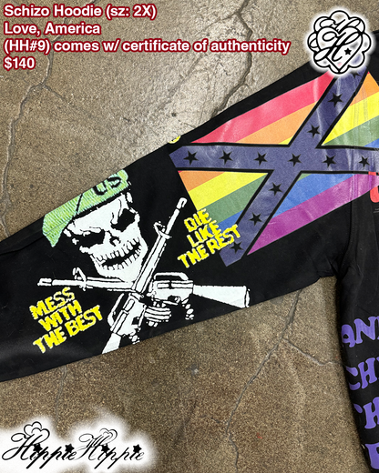 Schizo Hoodie (HH#9)