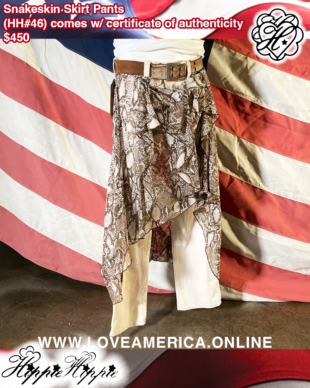 Snakeskin Skirt Pants (𝓗𝓗#46)