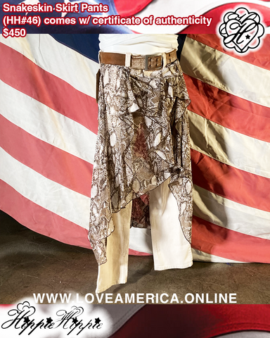 Snakeskin Skirt Pants (𝓗𝓗#46)