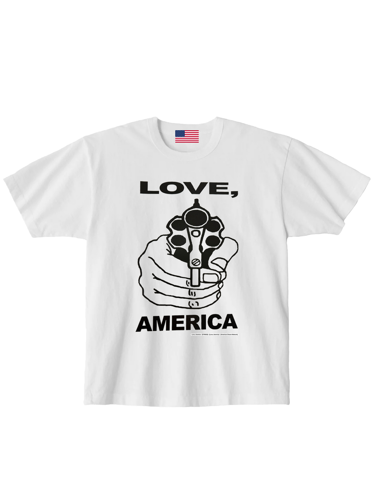 Love, America — Love, America