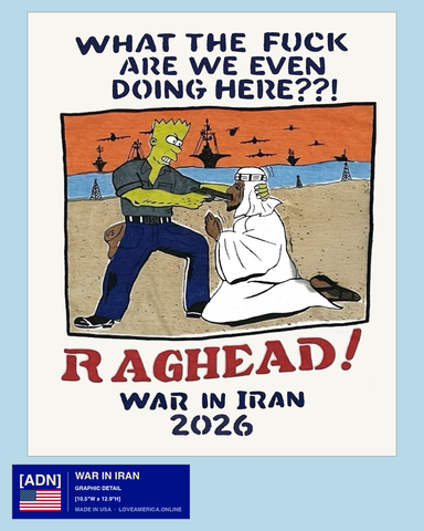 War In Iran — graphic detail