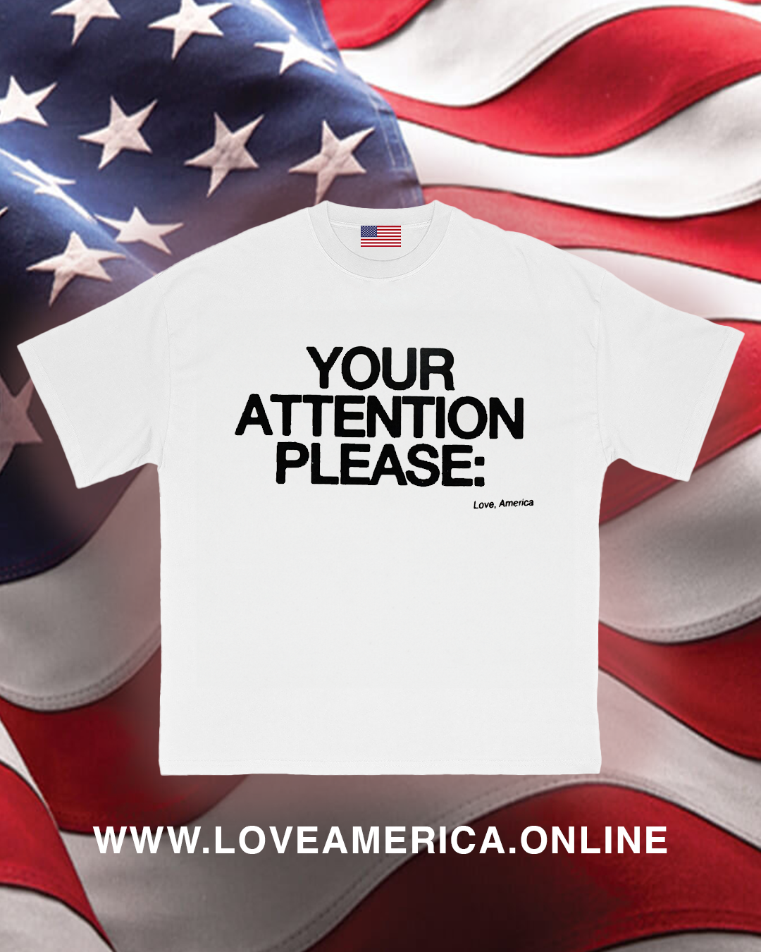 Your Attention Please: T-Shirt