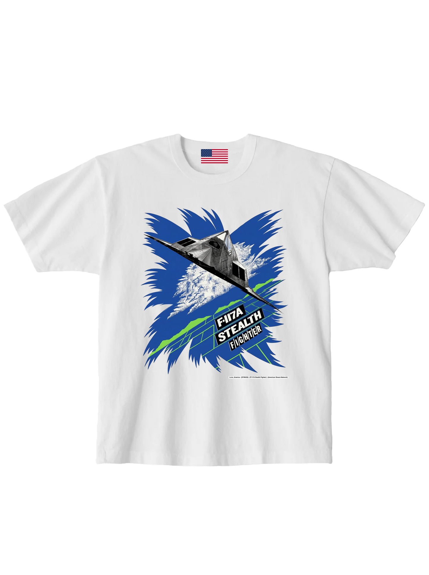F117A Stealth Fighter — Love, America