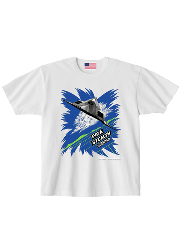 F117A Stealth Fighter — Love, America
