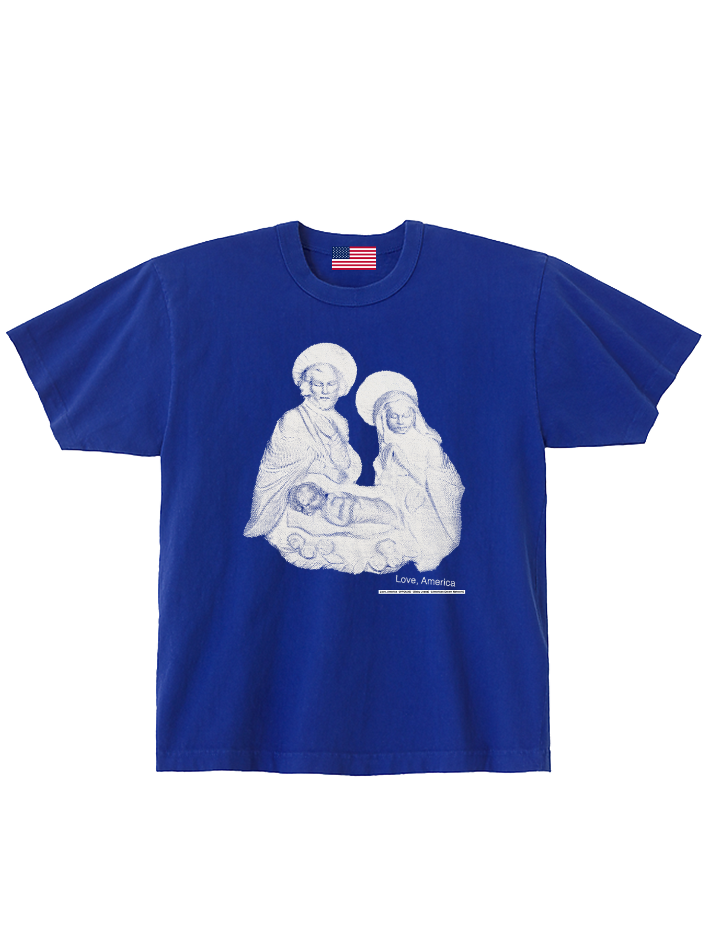 Baby Jesus — Love, America