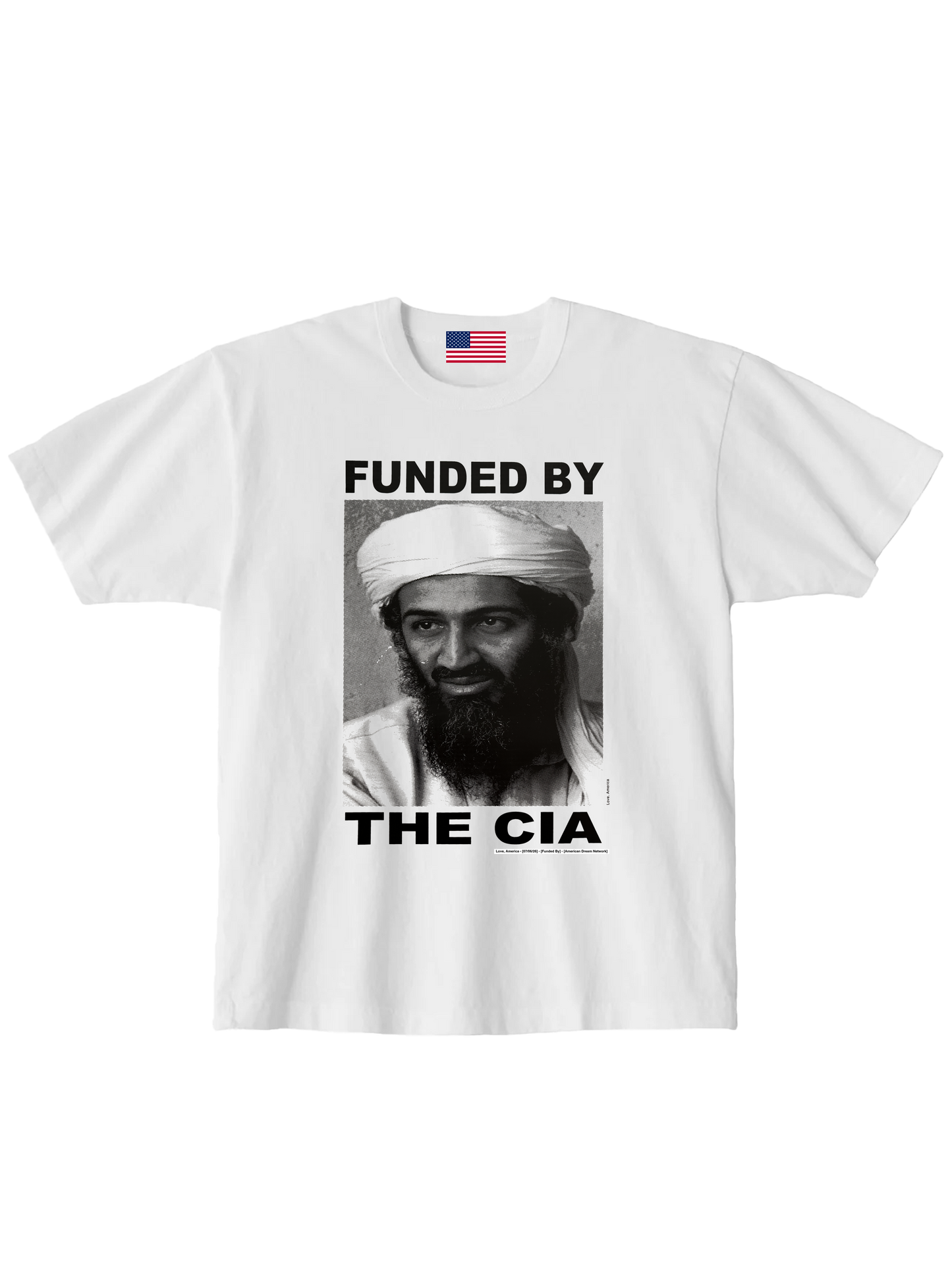 Funded By — Love, America