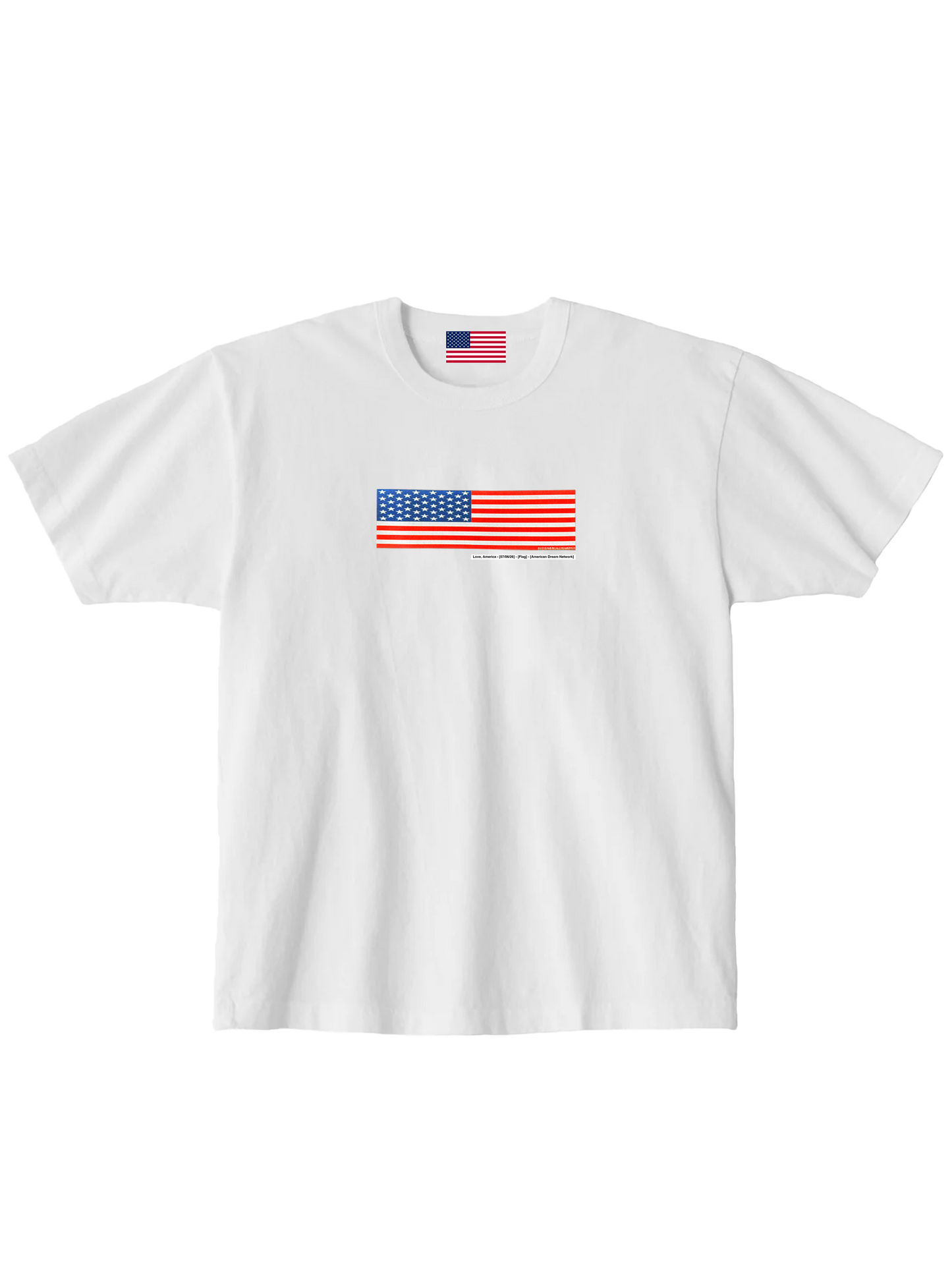 Flag — Love, America