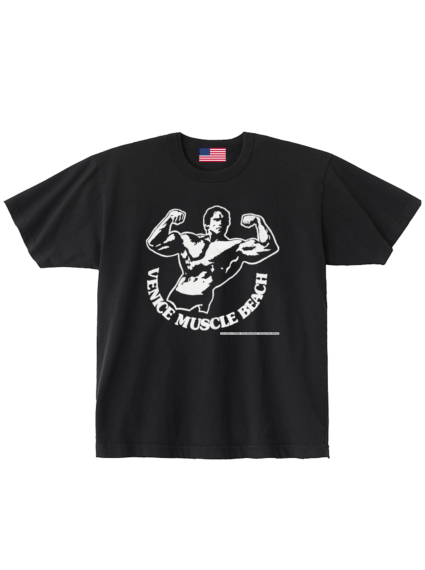 Venice Muscle Beach — Love, America