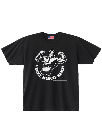 Venice Muscle Beach — Love, America