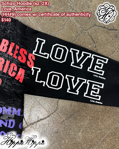 Schizo Hoodie (HH#9)