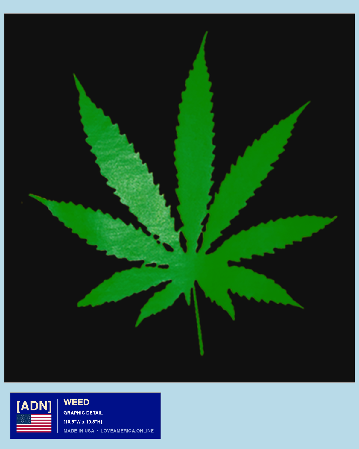 Weed — graphic detail