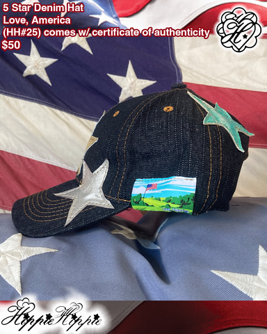 5 Star Denim Cap (𝓗𝓗#25)