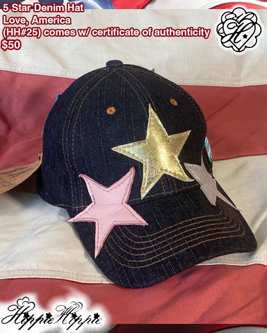5 Star Denim Cap (𝓗𝓗#25)