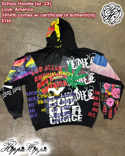 Schizo Hoodie (HH#9)