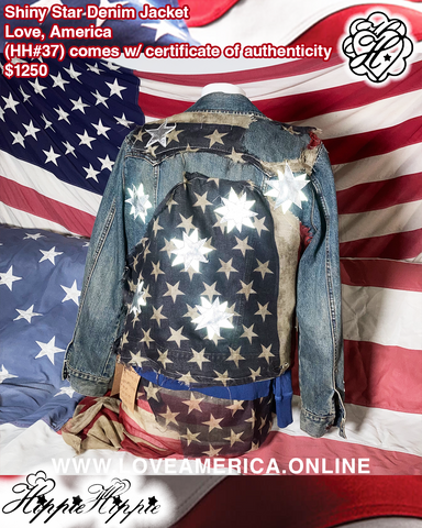 Shiny Star Denim Jacket (𝓗𝓗#37)