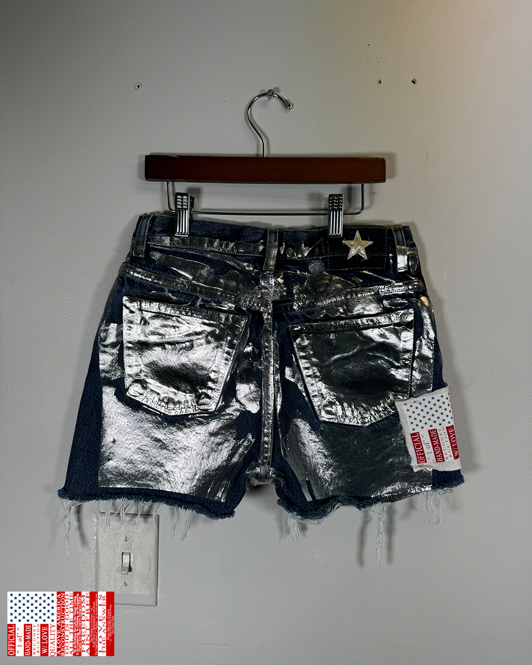 R:C #0045 - Denim Shorts