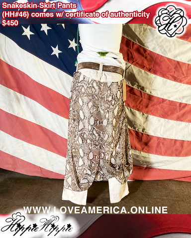 Snakeskin Skirt Pants (𝓗𝓗#46)