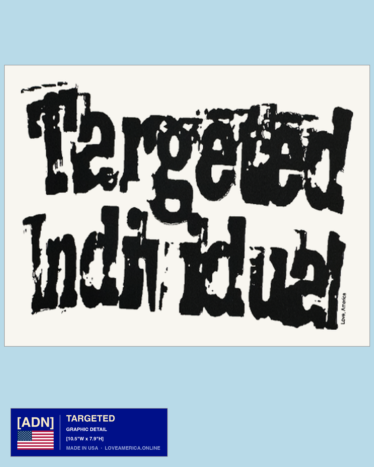 Targeted — graphic detail