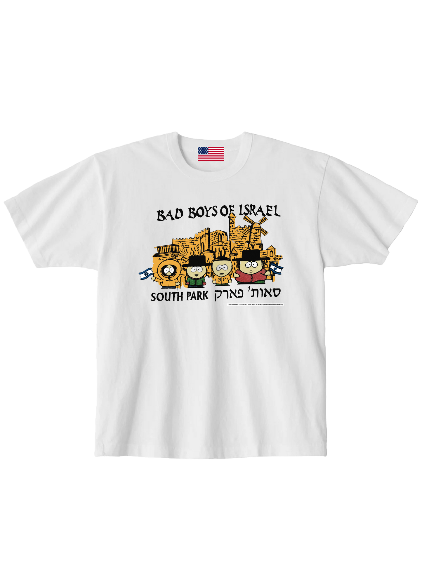 Bad Boys of Israel — Love, America