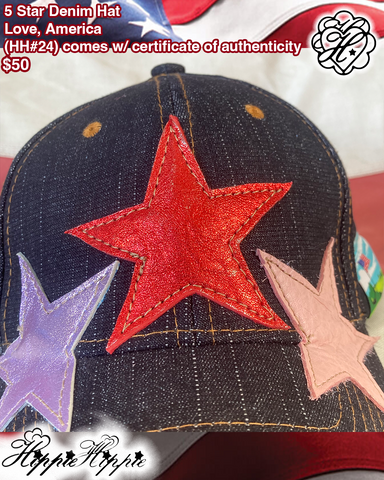 5 Star Denim Cap (𝓗𝓗#24)