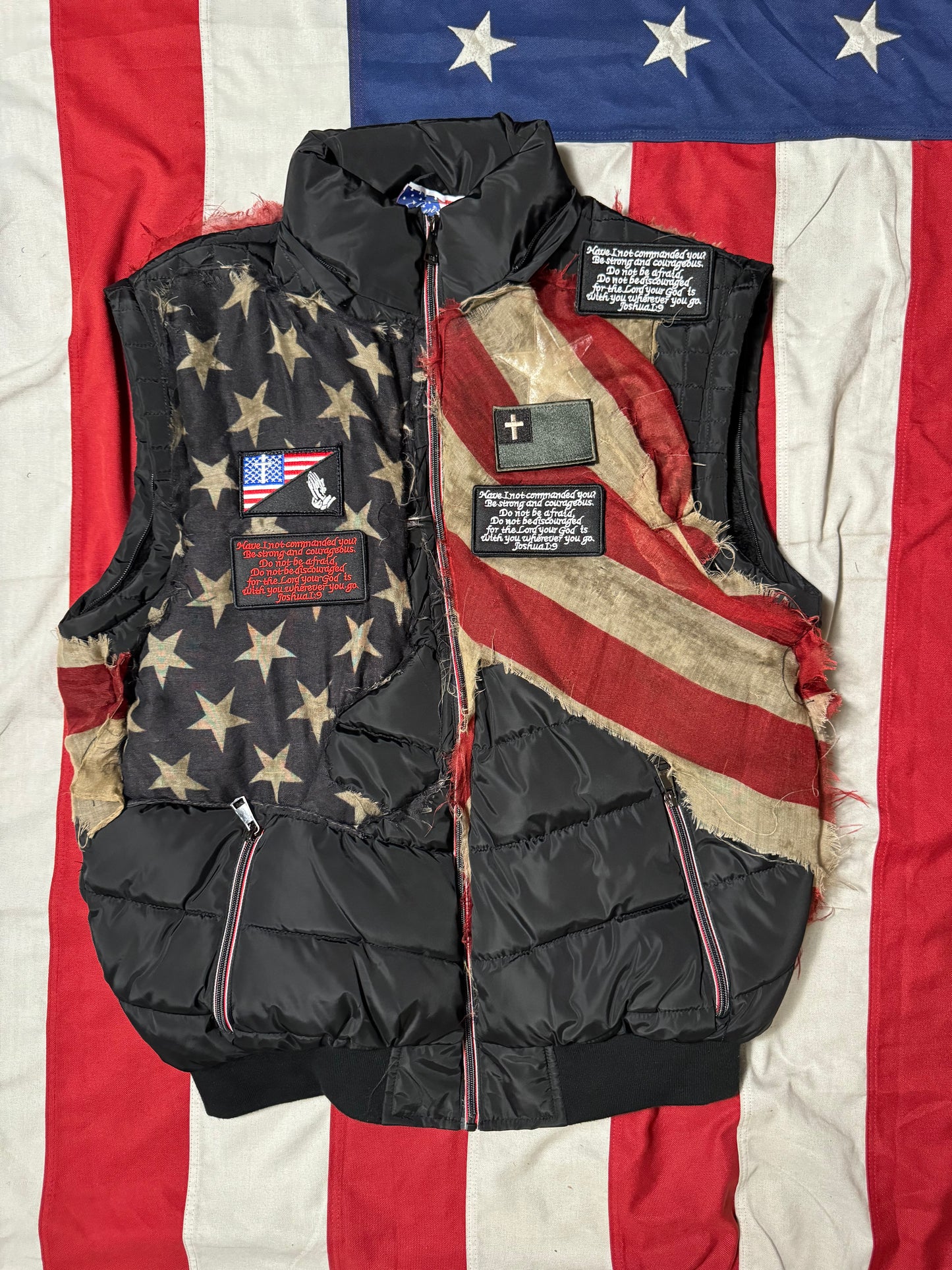 The #Jontent Vampire Hunter Puffer