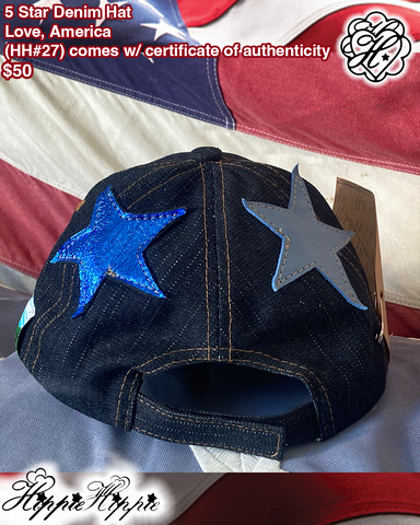 5 Star Denim Cap (𝓗𝓗#27)