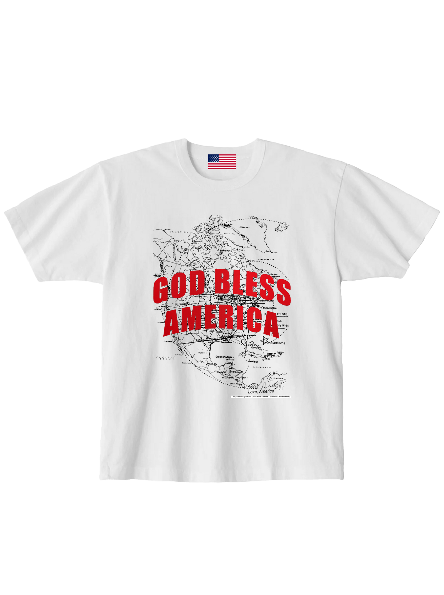 God Bless America — Love, America