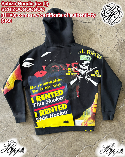 Schizo Hoodie (HH#8)