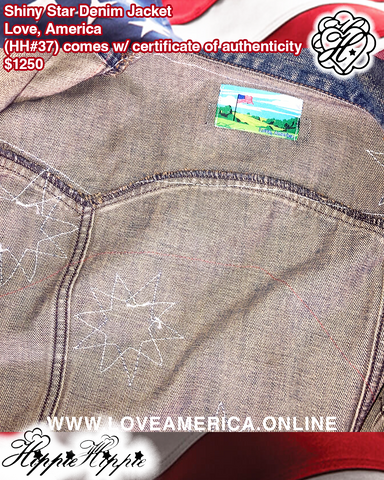 Shiny Star Denim Jacket (𝓗𝓗#37)