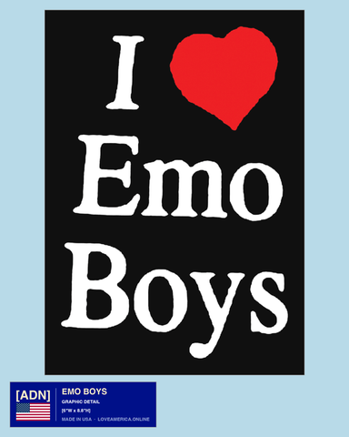 Emo Boys — graphic detail