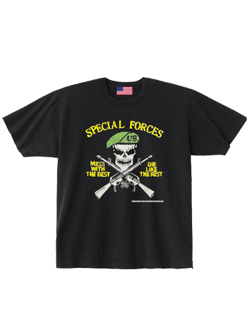 Special Forces — Love, America