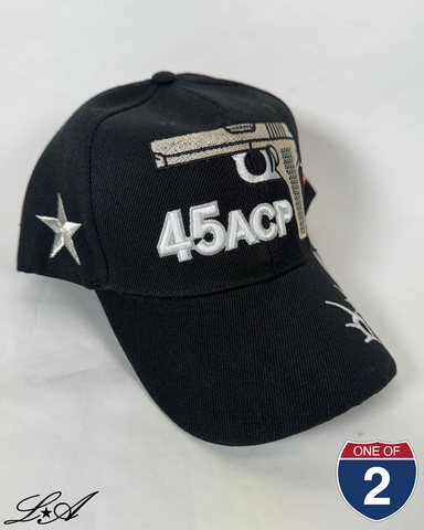 .45 HAT (BLACK)