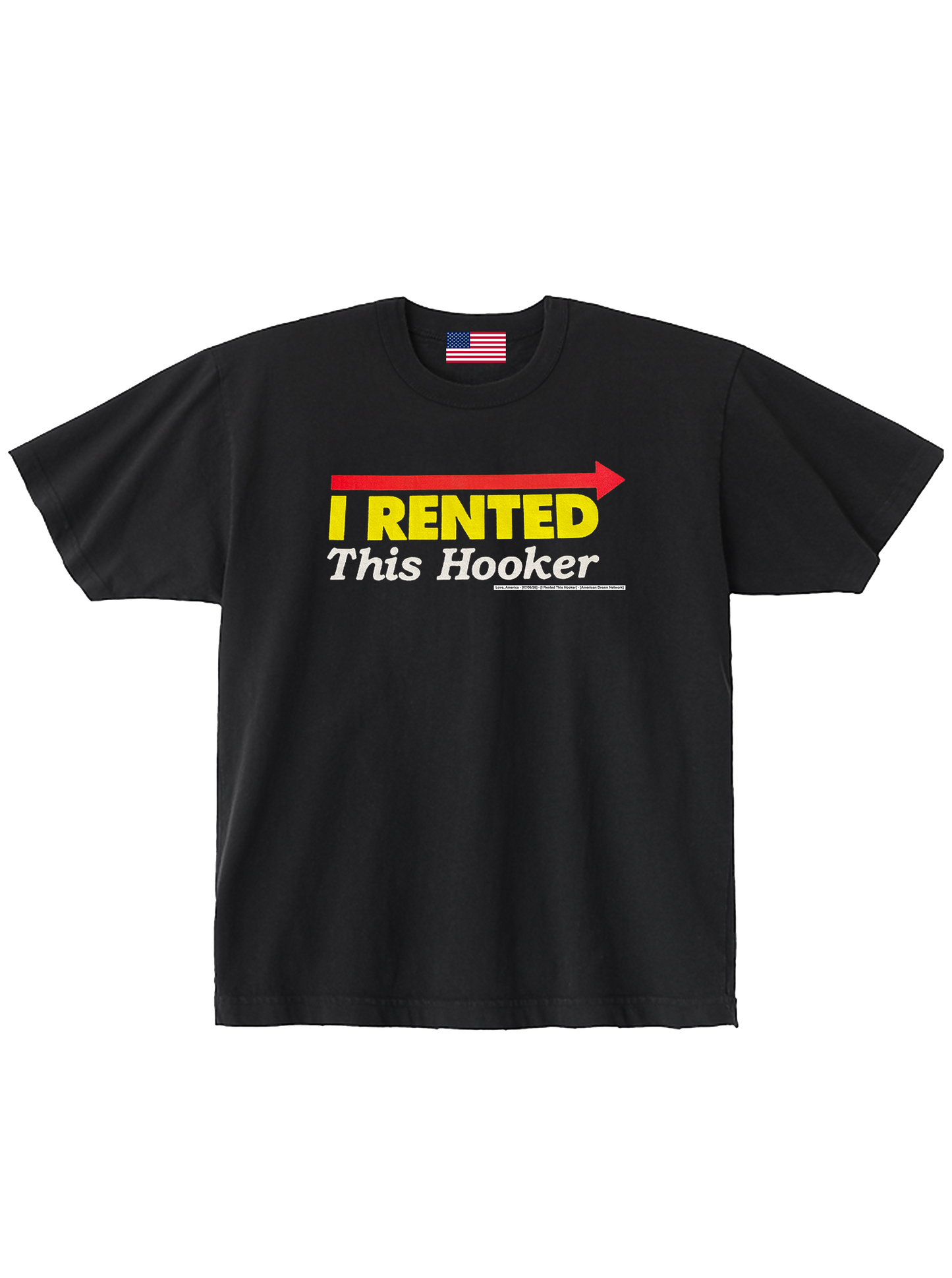 I Rented This Hooker — Love, America