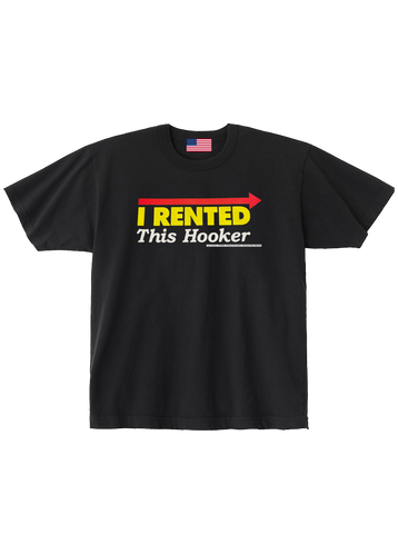 I Rented This Hooker — Love, America