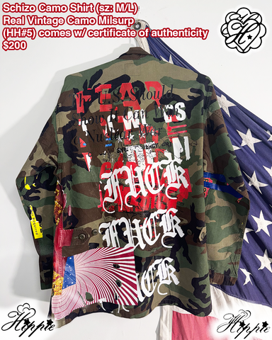 Schizo Camo Shirt (HH#5)