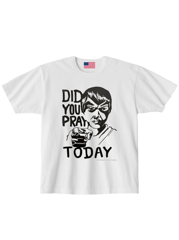 Did You Pray — Love, America