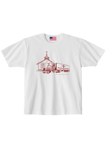 Trucking For Jesus — Love, America