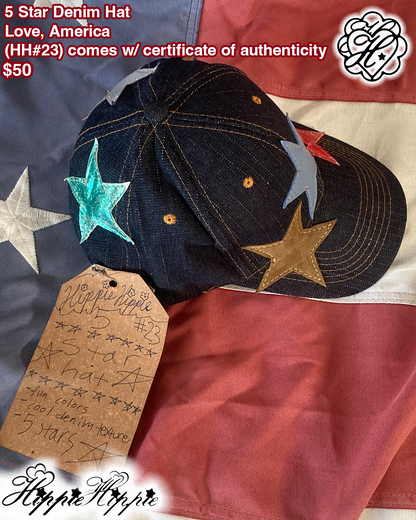 5 Star Denim Cap (𝓗𝓗#23)