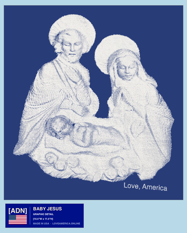 Baby Jesus — graphic detail
