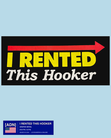 I Rented This Hooker — graphic detail