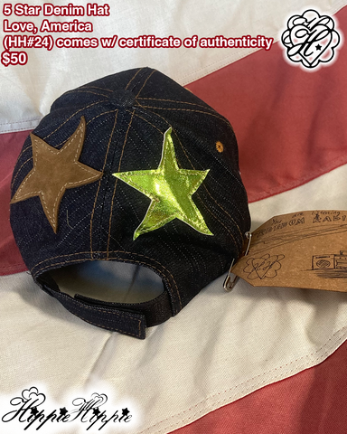 5 Star Denim Cap (𝓗𝓗#24)