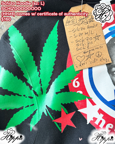 Schizo Hoodie (HH#8)