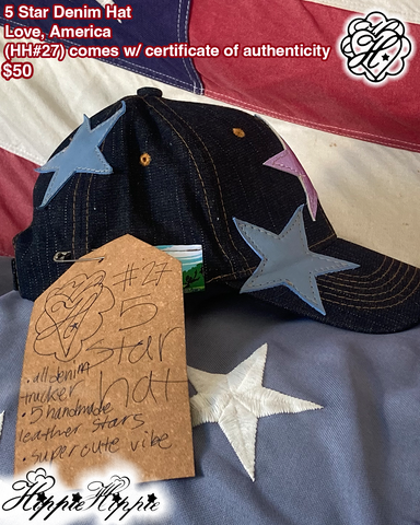 5 Star Denim Cap (𝓗𝓗#27)