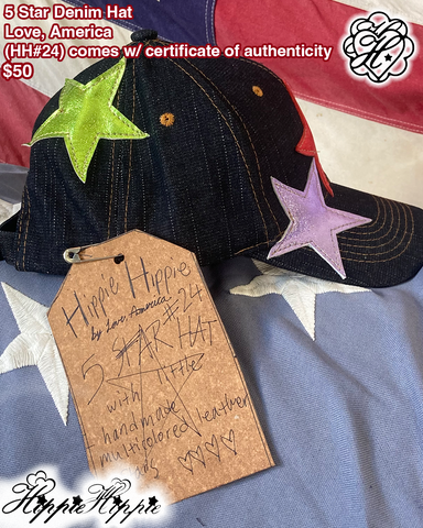 5 Star Denim Cap (𝓗𝓗#24)
