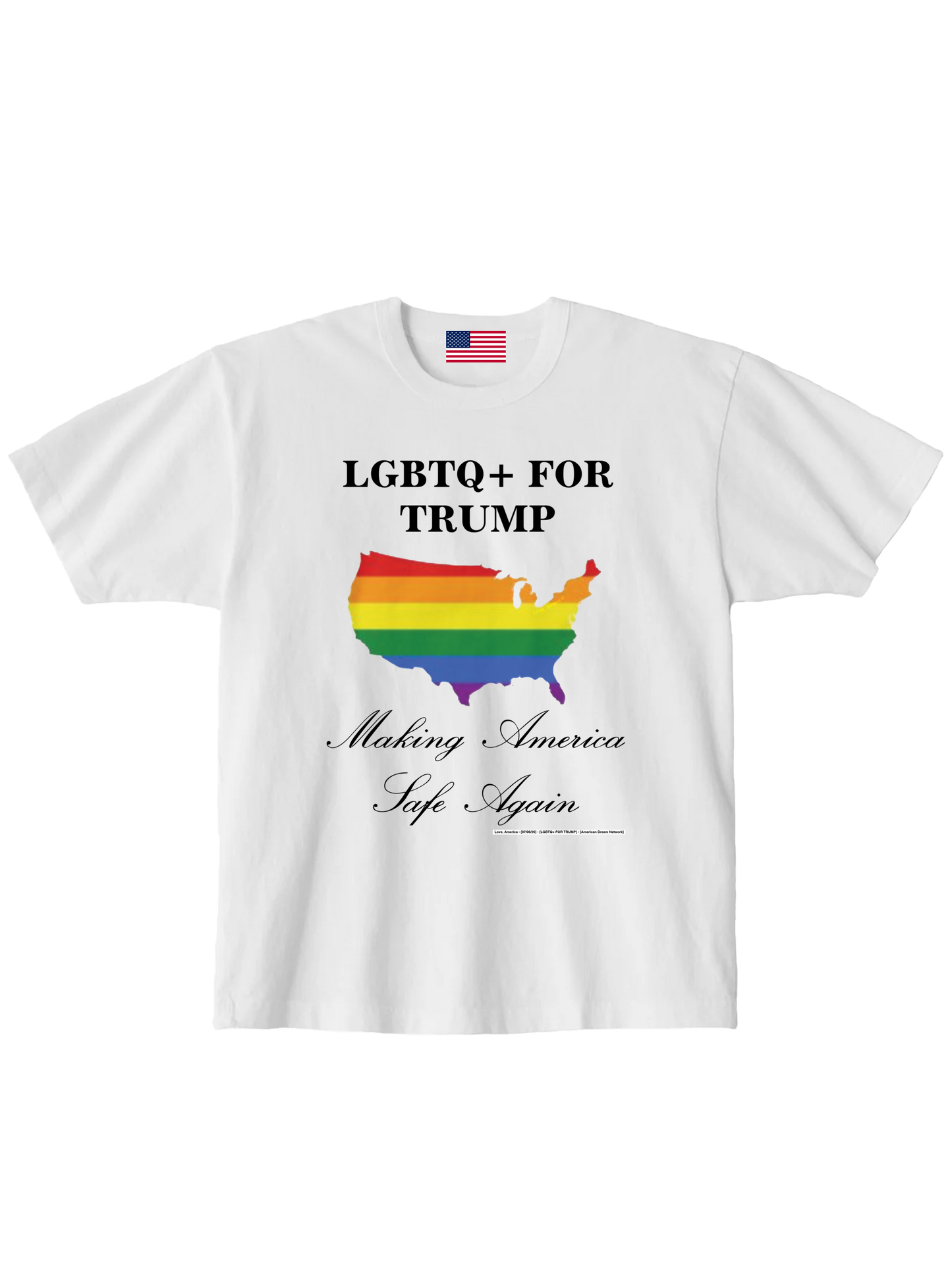 LGBTQ+ FOR TRUMP — Love, America