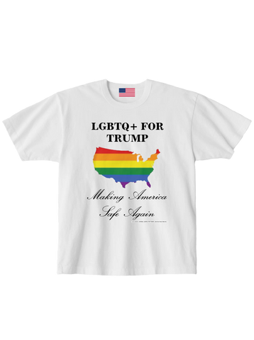 LGBTQ+ FOR TRUMP — Love, America
