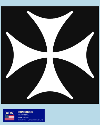 Iron Cross — graphic detail