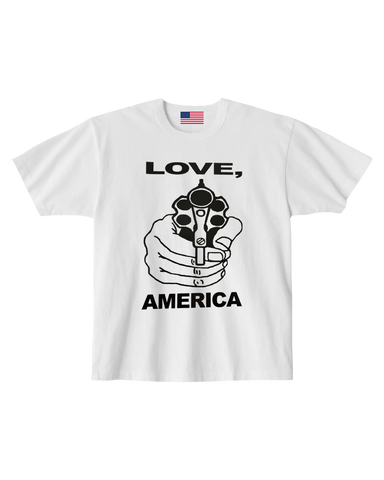 Love, America